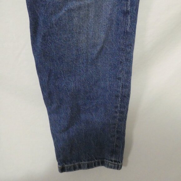 ZARA | size 4 | Classic Blue Washed Denim Jeans - Picture 9 of 16